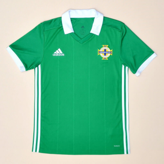 Northern Ireland 2017 - 2018 Home Shirt (Very good) XS