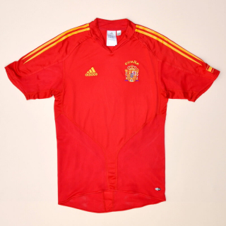 Spain 2004 - 2006 Home Shirt (Very good) S