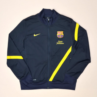 Barcelona 2011 - 2012 Training Jacket (Very good) L