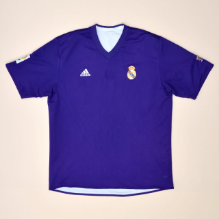 Real Madrid 2002 - 2003 Reversible Third Shirt (Good) YXL