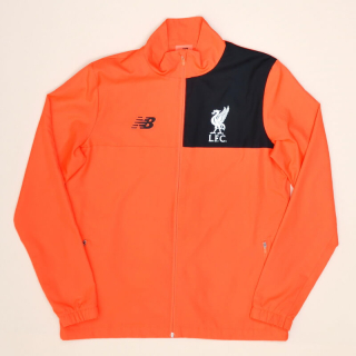 Liverpool 2015 - 2016 Training Jacket (Excellent) M