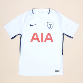 Tottenham 2017 - 2018 Home Shirt (Good) S