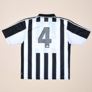 PAOK 1999 - 2000 Match Issue Home Shirt #4 (Good) L