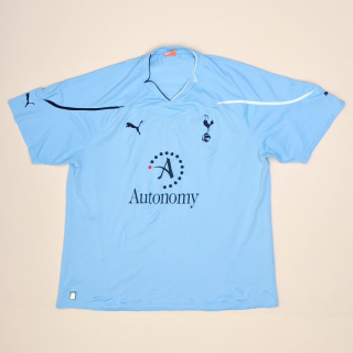 Tottenham 2010 - 2011 Away Shirt (Good) XXL