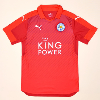 Leicester 2016 - 2017 Away Shirt (Very good) M