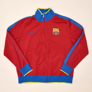 Barcelona 2010 - 2011 Training Jacket (Very good) XL