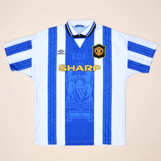 Manchester United 1994 - 1996 Third Shirt (Very good) XL