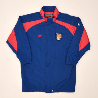 Arsenal 1995 - 1996 Bench Jacket (Very good) L