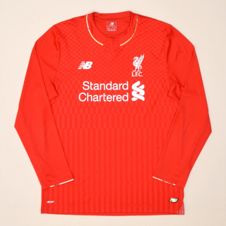 Liverpool 2015 - 2016 Home Shirt (Good) L