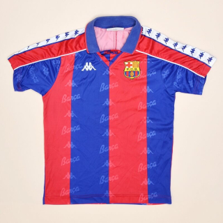 Barcelona 1992 - 1995 Home Shirt (Very good) YL