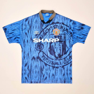 Manchester United 1992 - 1993 Away Shirt (Not bad) L