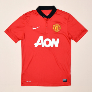 Manchester United 2013 - 2014 Home Shirt (Very good) S