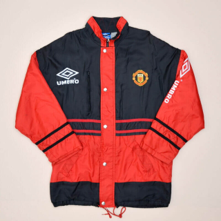 Manchester United 1993 - 1995 Bench Coat (Very good) S