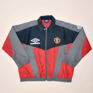 Manchester United 1996 - 1998 Rain Coat (Not bad) XL