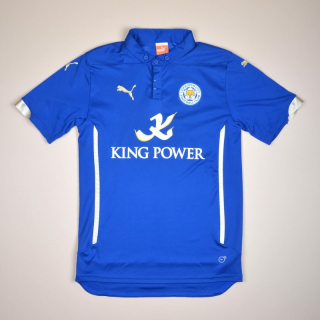 Leicester 2014 - 2015 Home Shirt (Very good) M