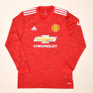 Manchester United 2020 - 2021 Home Shirt (Excellent) M