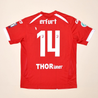 Rot-Weiss Erfurt 2013 - 2014 Home Shirt #14 (Very good) L/XL