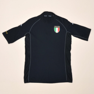 Italy 2002 Goalkeeper Shirt (Very good) S