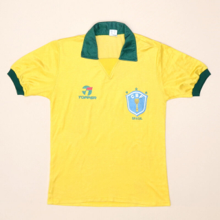 Brazil  1990 - 1992 Home Shirt (Very good) S