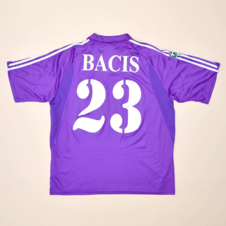 Fiorentina 2003 - 2004 Match Issue Home Shirt #23 Bacis (Very good) M