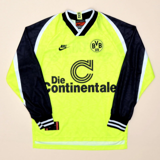 Borussia Dortmund 1995 - 1996 Home Shirt (Good) XS