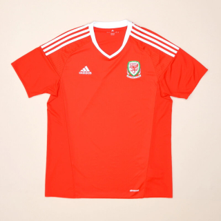 Wales 2016 - 2017 Home Shirt (Very good) M