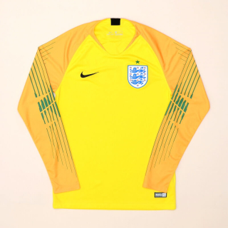 England 2016 - 2017 Goalkeeper Shirt (Very good) S