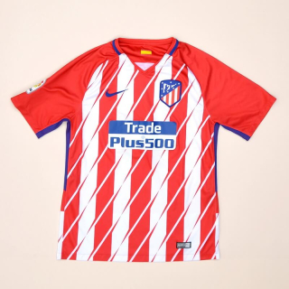 Atletico Madrid 2017 - 2018 Home Shirt (Very good) M