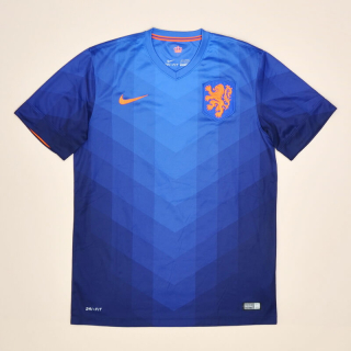 Holland 2014 - 2015 Away Shirt (Very good) M