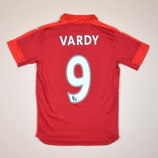 Leicester 2016 - 2017 Away Shirt #9 Vardy (Very good) YM