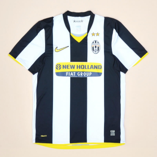 Juventus 2008 - 2009 Home Shirt (Excellent) XL boys