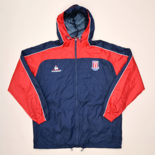 Stoke City 2001 - 2003 Bench Jacket (Excellent) L