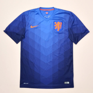 Holland 2014 - 2015 Away Shirt (Very good) S