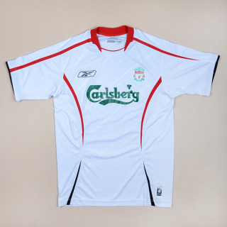 Liverpool 2005 - 2006 Away Shirt (Very good) S