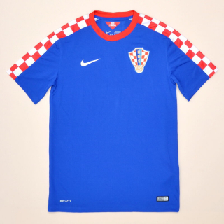 Croatia 2014 - 2016 Away Shirt (Excellent) S