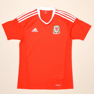 Wales 2016 - 2017 Home (Excellent) S