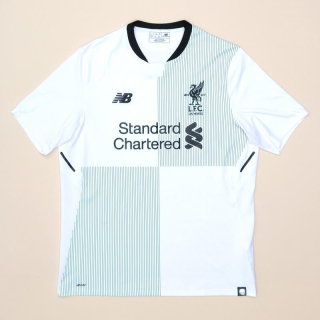 Liverpool 2017 - 2018 125 Years Away Shirt (Very good) L