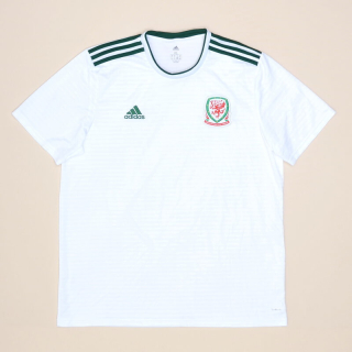 Wales 2018 - 2019 Away Shirt (Very good) XL