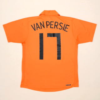 Holland 2006 - 2008 Home Shirt #17 v. Persie (Very good) M