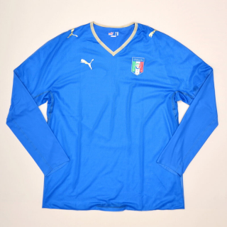 Italy 2008 - 2009 Player Issue Home Shirt (Very good) XXL