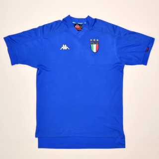 Italy 1998 - 1999 Home Shirt (Bad) L