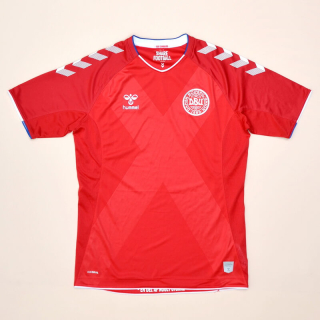 Denmark 2018 - 2019 Home Shirt (Very good) M