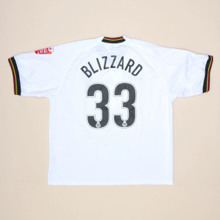 Watford 2003 - 2004 Away Shirt #33 Blizzard (Good) XL