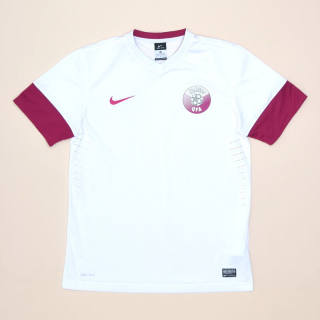 Qatar 2013 - 2014 Away Shirt (Very good) M