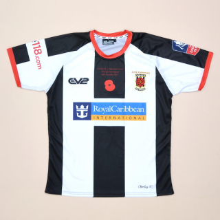 Chorley 2017 FA Cup Home Shirt (Very good) L