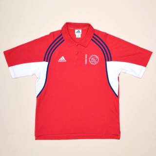 Ajax 2001 - 2002 Polo Shirt (Very good) L