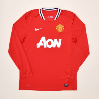 Manchester United 2011 - 2012 Home Shirt (Very good) L