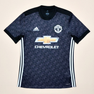 Manchester United 2017 - 2018 Away Shirt (Excellent) M