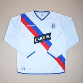 Rangers 2004 - 2005 Away Shirt (Very good) XL