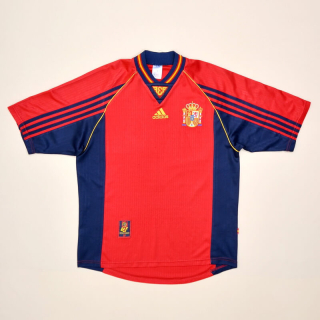 Spain 1998 - 1999 Home Shirt (Very good) M